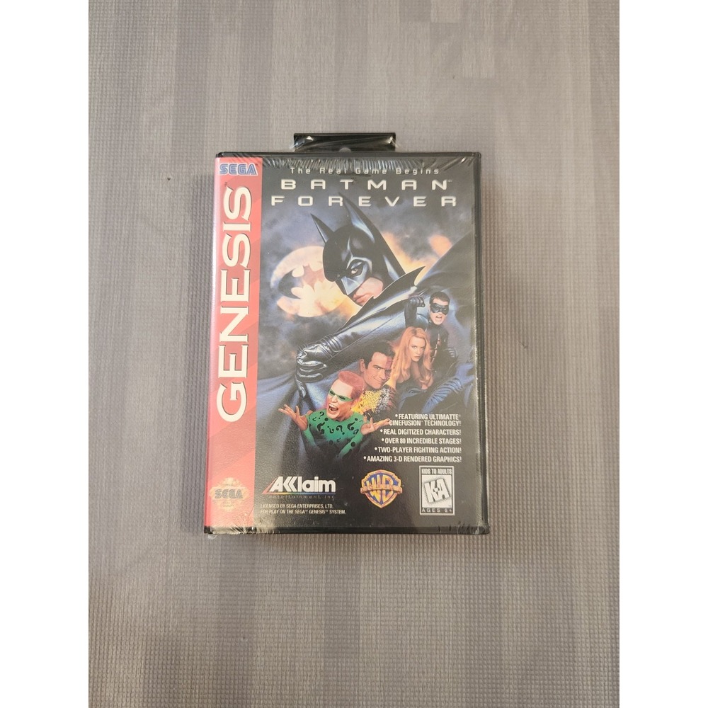 Batman Forever | SEGA Genesis SEALED